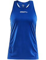 CRAFT Rush Singlet Dames Blauw- Tops