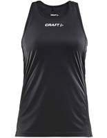 CRAFT Rush Singlet DamesZwart - Tops