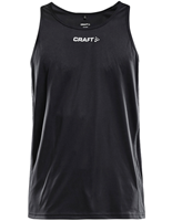 CRAFT Rush Singlet HerenZwart - Shirts