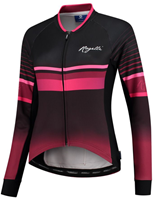 ROGELLI Wielershirt LM Impress Bordeaux- Fietsshirt Dames