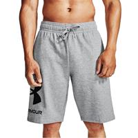 Under Armour Loose fit sweatshorts met logoprint