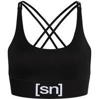 super.natural - Women's Super Top - Sportbeha, zwart