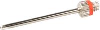 pompnippels voor sportballen 40 mm zilver 5 stuks