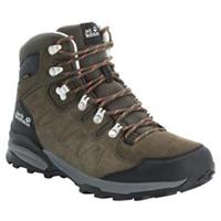 Jack Wolfskin Wandelschoen men refugio texapore mid khaki phantom