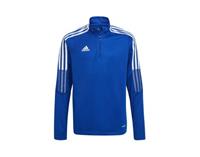 adidas Trainingsshirt Tiro 21 - Blau/Weiß Kinder