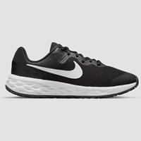 Nike revolution 6 hardloopschoenen zwart/wit kinderen kinderen