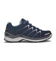 Lowa Innox pro GTX lo 320709 6959 navy salmon donkerblauw 