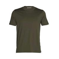 Icebreaker - Tech Lite II S/S Tee - Merinoshirt, bruin