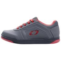 Pinned Flat Pedal Shoe V.22 - Fietsschoenen, grijs/zwart