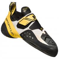 La sportiva Solution - Klimschoenen, zwart/oranje