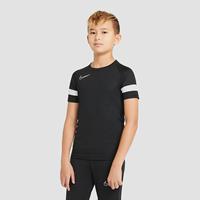 dri-fit academy voetbalshirt zwart/wit kinderen