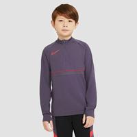 Nike dri-fit drill academy voetbaltop grijs/rood kinderen