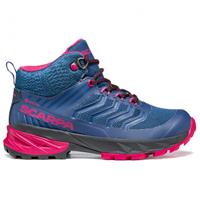 Scarpa Kid's Rush Mid GTX - Wandelschoenen, blauw