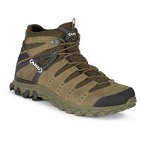 Aku Alterra Lite Mid GTX - Wandelschoenen, bruin/olijfgroen