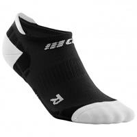 Ultralight No Show Socks - Hardloopsokken, zwart/grijs