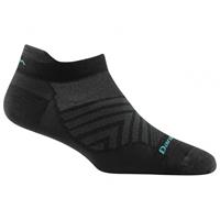 Darn Tough Women's Run No Show Tab Ultra-Lightweight - Hardloopsokken, zwart