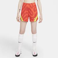 Nike Dri-FIT Strike Knit voetbalshorts voor dames - Rood