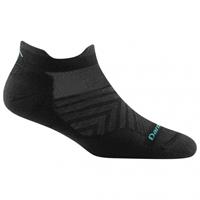 Darn Tough Run No Show Tab Ultra-Lightweight Running Sock Black - Dames