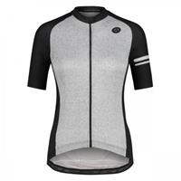 AGU Fietsshirt women melange essential black white
