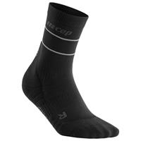 CEP - Reflective Mid Cut Socks - Laufsocken