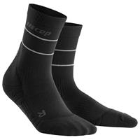 CEP - Women's Reflective Mid Cut Socks - Hardloopsokken