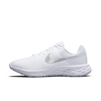 Nike Revolution 6 Next Nature Hardloopschoenen voor dames (straat) - Wit