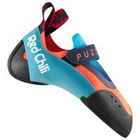 Kid's Puzzle - Klimschoenen, turkoois/zwart