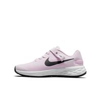 Nike Revolution 6 FlyEase Eenvoudig aan en uit te trekken hardloopschoenen voor kids (straat) - Roze