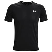 Under Armour UA Streaker Run Short Sleeve - Hardloopshirt, zwart