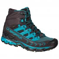 La sportiva Women's Ultra Raptor II Mid GTX - Wandelschoenen, zwart/turkoois