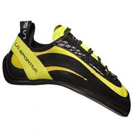 La sportiva  Miura - Klimschoenen, zwart/olijfgroen/geel