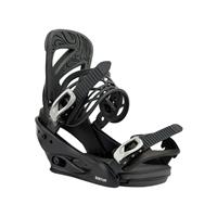 Burton Scribe 2023 Snowboard Bindings schwarz