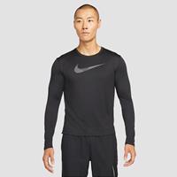 dri-fit uv run division miler hardlooptop zwart/zilver heren