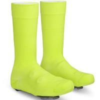 GripGrab Flandrien WP Knitted Road Shoe Covers AW21 - Yellow Hi-Vis