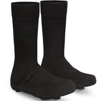 GripGrab Flandrien WP Knitted Road Shoe Covers AW21 - Schwarz