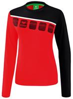 Damestop met lange mouwen Erima 5-C