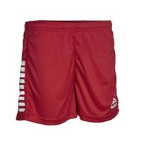 Select Shorts Spanje - Rood/Wit Dames