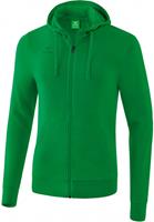 Gevoerde hoodie voor kinderen Erima Basic
