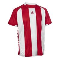 Select Voetbalshirt Spanje Striped - Rood/Wit Kids
