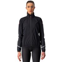 Castelli Damen Emergency Jacke - Schwarz