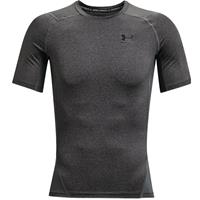 Under Armour - HG Armour Comp S/S - Compressieondergoed, zwart