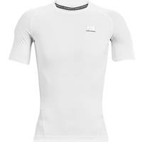 Under Armour - HG Armour Comp S/S - Compressieondergoed, wit/grijs