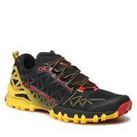 La Sportiva - Bushido II GTX - Trailrunningschoenen, zwart/oranje