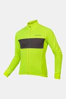 Endura FS260-Pro Jetstream Fietsshirt Lange Mouwen II High Vis/Geel