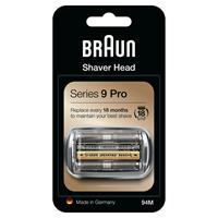 Braun Cassette series 9 pr 94M Scheerhoofden Zilver