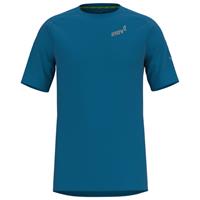 Inov-8 Base S/S - Hardloopshirt, blauw