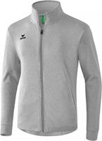 erima Sweatjacke Kinder lightgrey melange