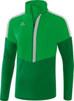 Erima trainingstop Squad junior polyester groen 