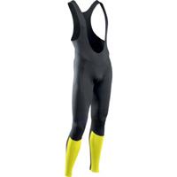 Northwave Force 2 Bibtight MS Black/Yellow Fluo