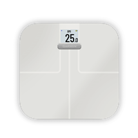 Garmin Index S2 Smart Scale weiß Personenwaagen